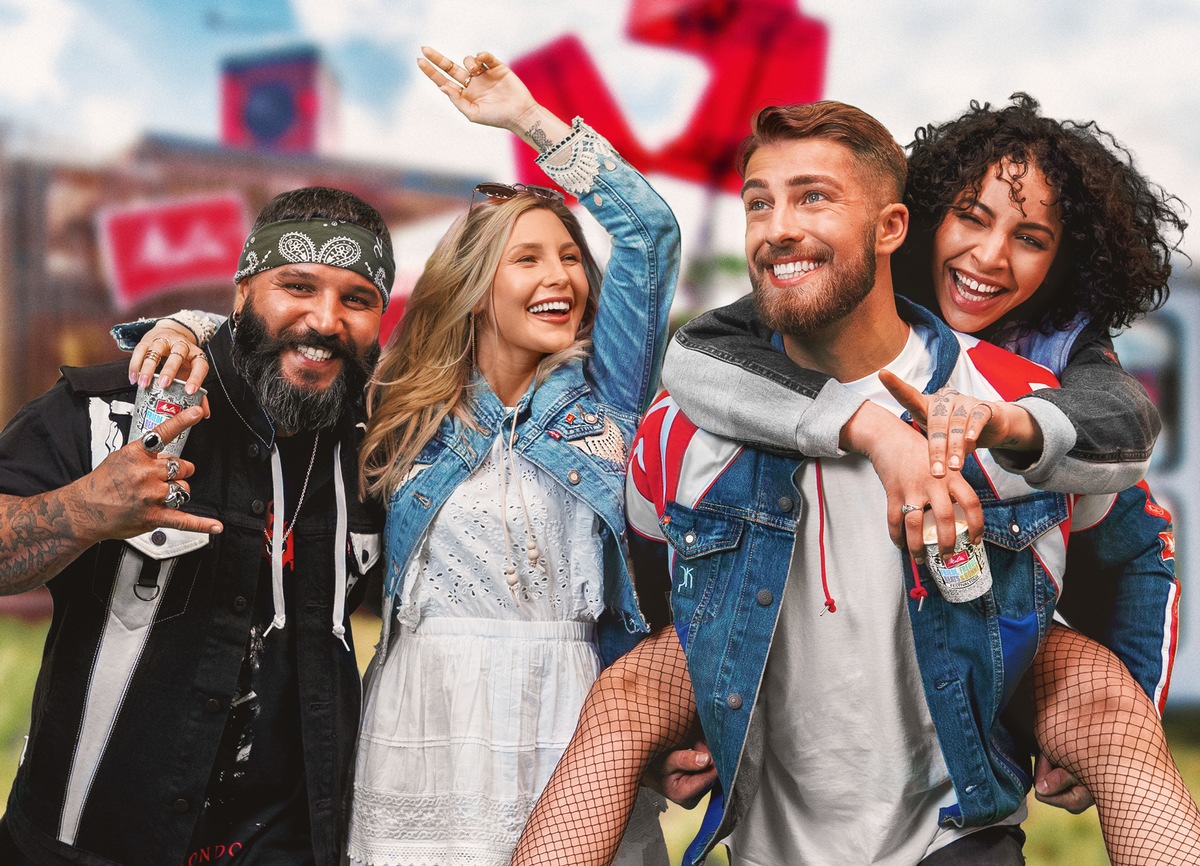 Melitta®: Es gibt immer ein Festival für richtig guten Kaffee / Aller guten Dinge sind drei - Melitta® startet in die dritte Festivalsaison