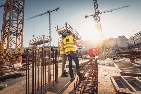 Großbaustelle AM TACHELES: GKK-Ingenieure loben internationale Zusammenarbeit