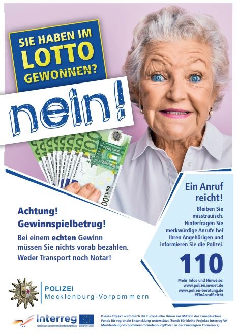 POL-NB: Neue Kampagne gegen den Enkeltrick