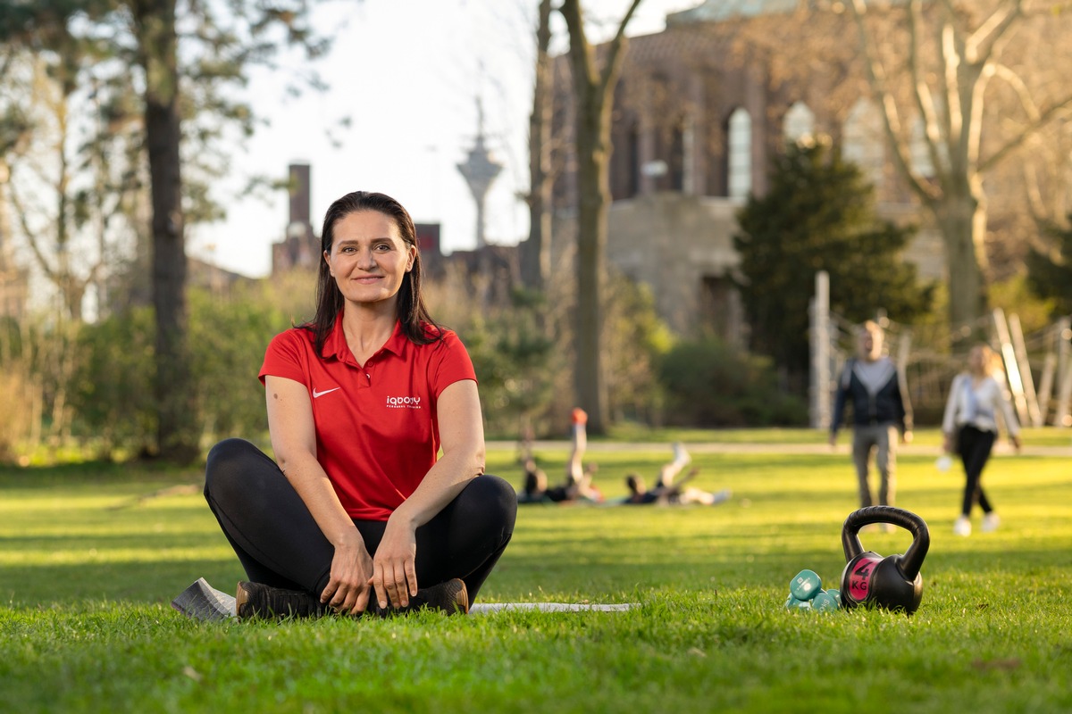 Outdoor Personal Training / Der Fitness-Trend bekommt neuen Schub