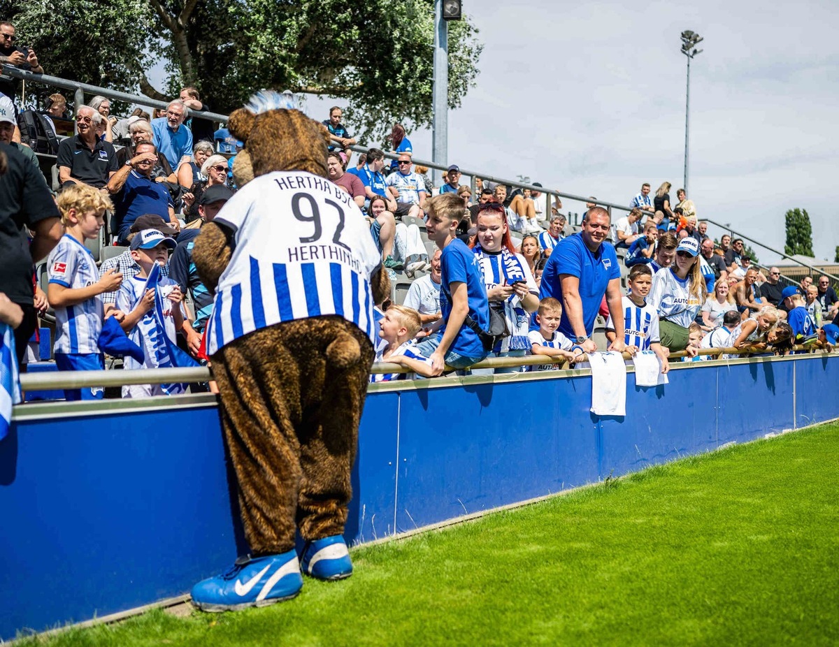 Medieneinladung zur Saisoneröffnung von Hertha BSC