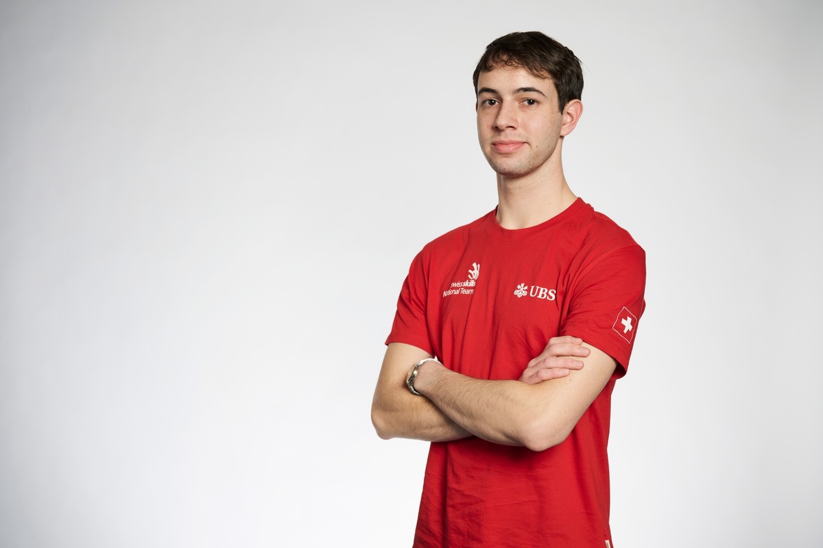 Le Genevois Matthieu Brun en route pour les WorldSkills 2024