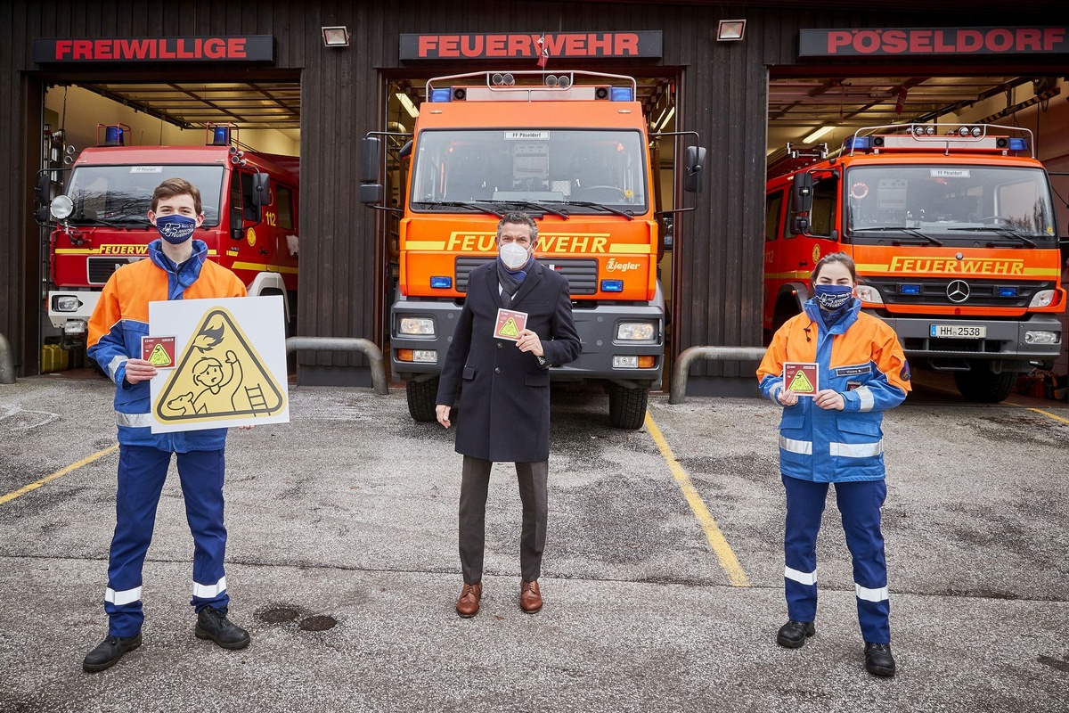 HFK-Presseinformation: 5.00 Kinderfinder für Hamburgs Jugendfeuerwehren