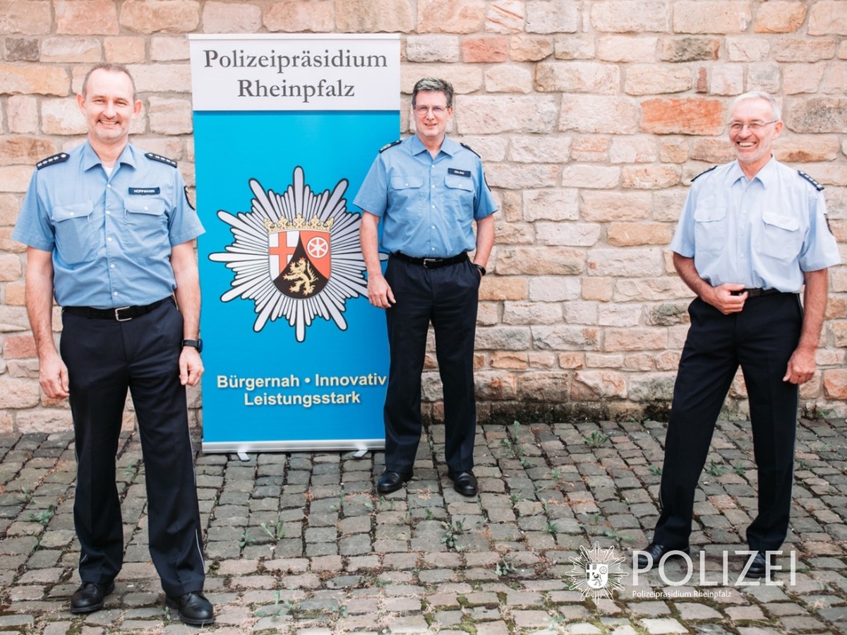 POL-PPRP: Frank Hoffmann neuer Leiter der Polizeiinspektion Haßloch