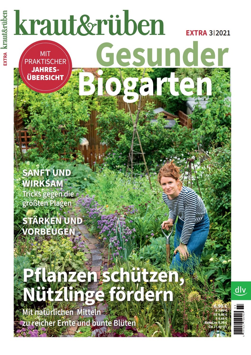 Gesunder Biogarten: Neues kraut&amp;rüben-Sonderheft erschienen