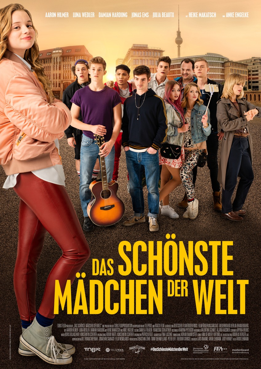 Die Darsteller aus &quot;Das schönste Mädchen der Welt&quot; hautnah bei CinemaxX erleben