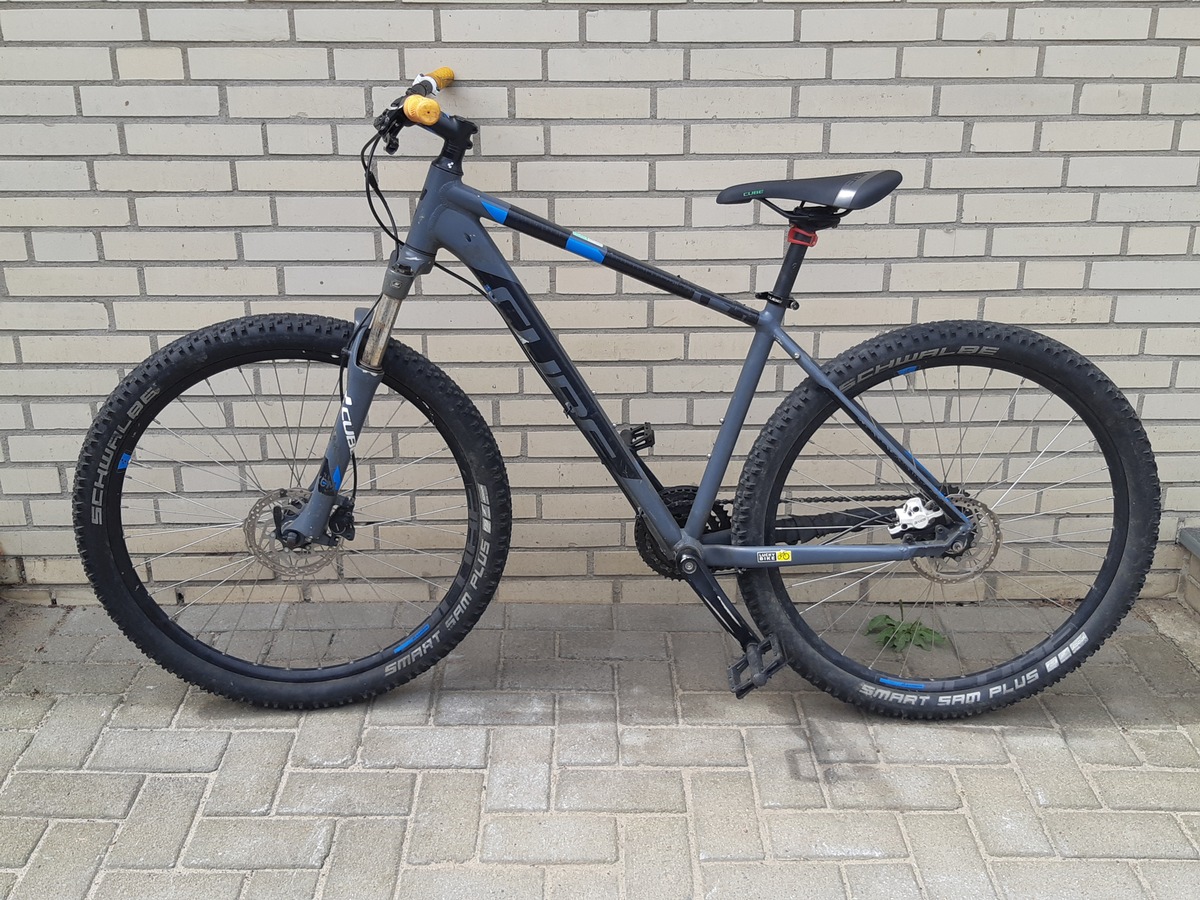 POL-OS: Osnabrück: Hochwertiges Mountainbike gefunden - Polizei sucht Eigentümer