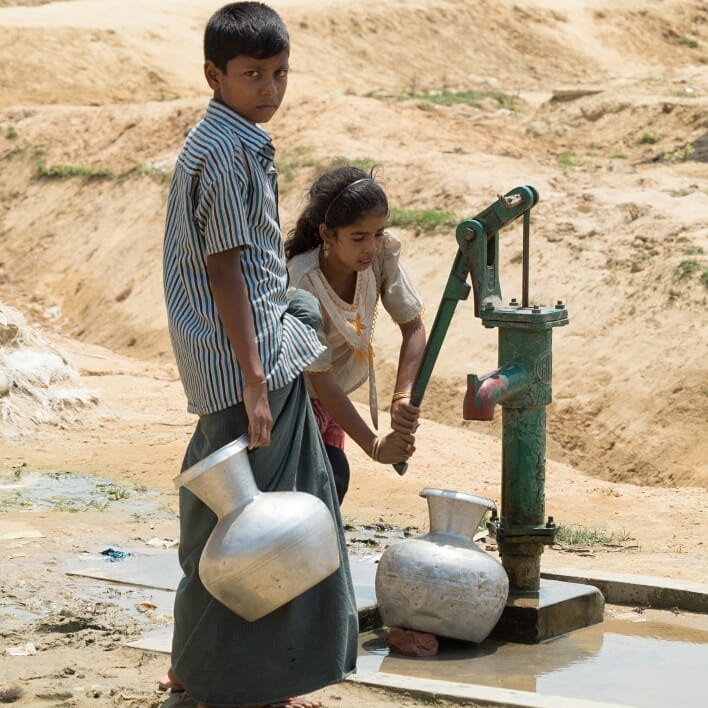 Hat man die Rohingyas vergessen?