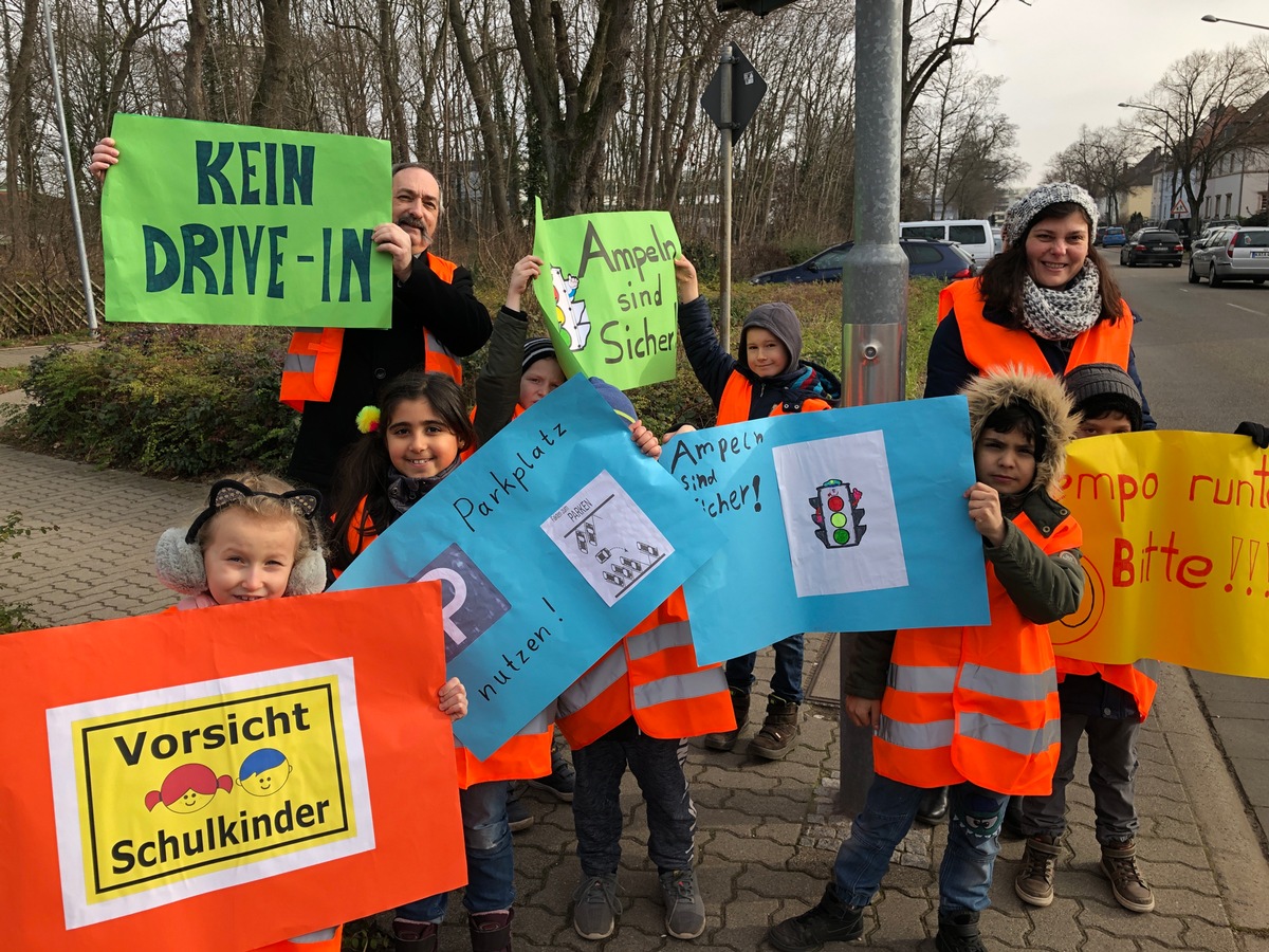 POL-PDLD: Germersheim - &quot;Sicher zur Schule&quot;