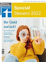 Finanztest Spezial Steuern 2022