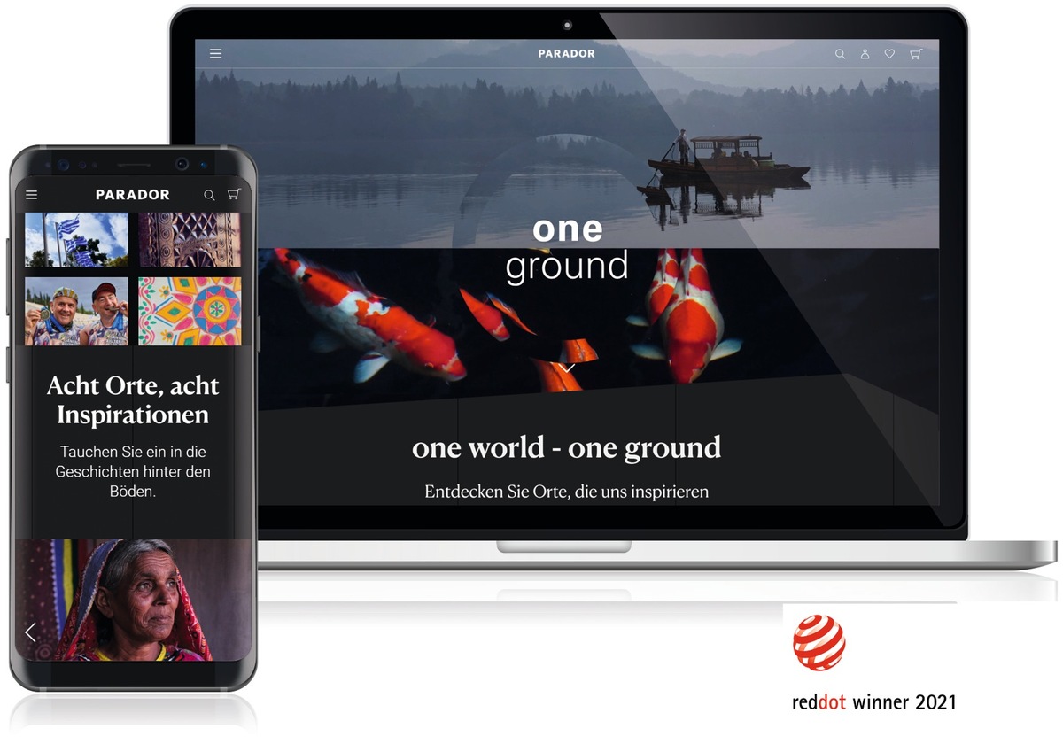 Presseinformation: Zweiter Red Dot Award für Paradors „One Ground“