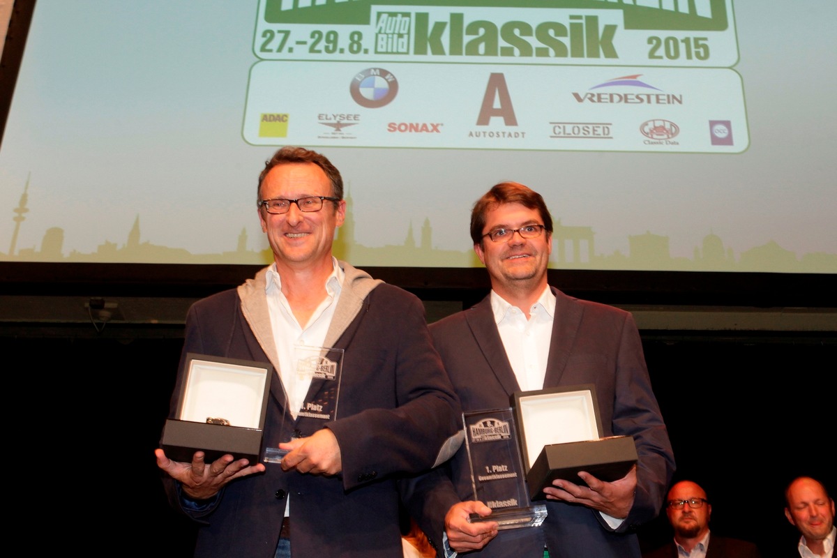 8. Hamburg-Berlin-Klassik 2015: Glanzvoller Abend der Gewinner in Hamburg