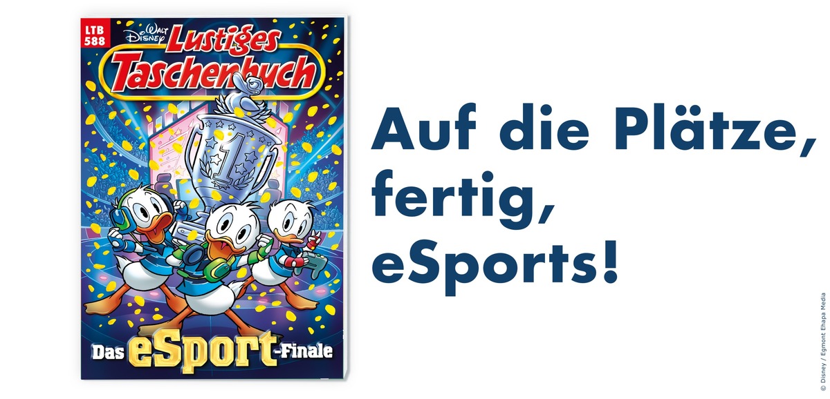 Gaming-Spaß im LTB “Das eSport-Finale&quot; von Egmont Ehapa Media!