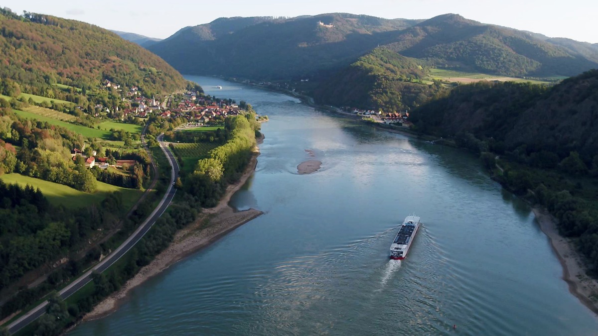 Abenteuer Donaukreuzfahrt: Zweiteilige &quot;ZDF.reportage&quot; (FOTO)