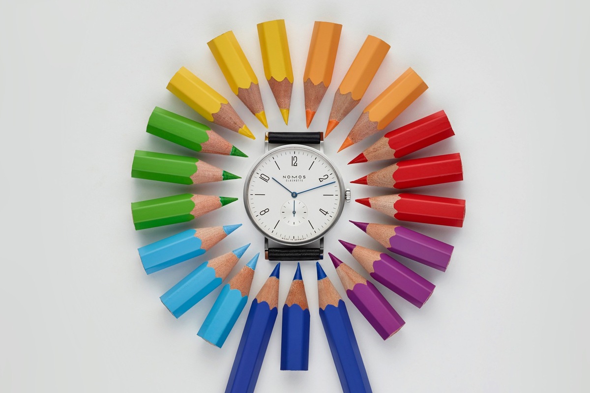 Summer watches with color—a compilation