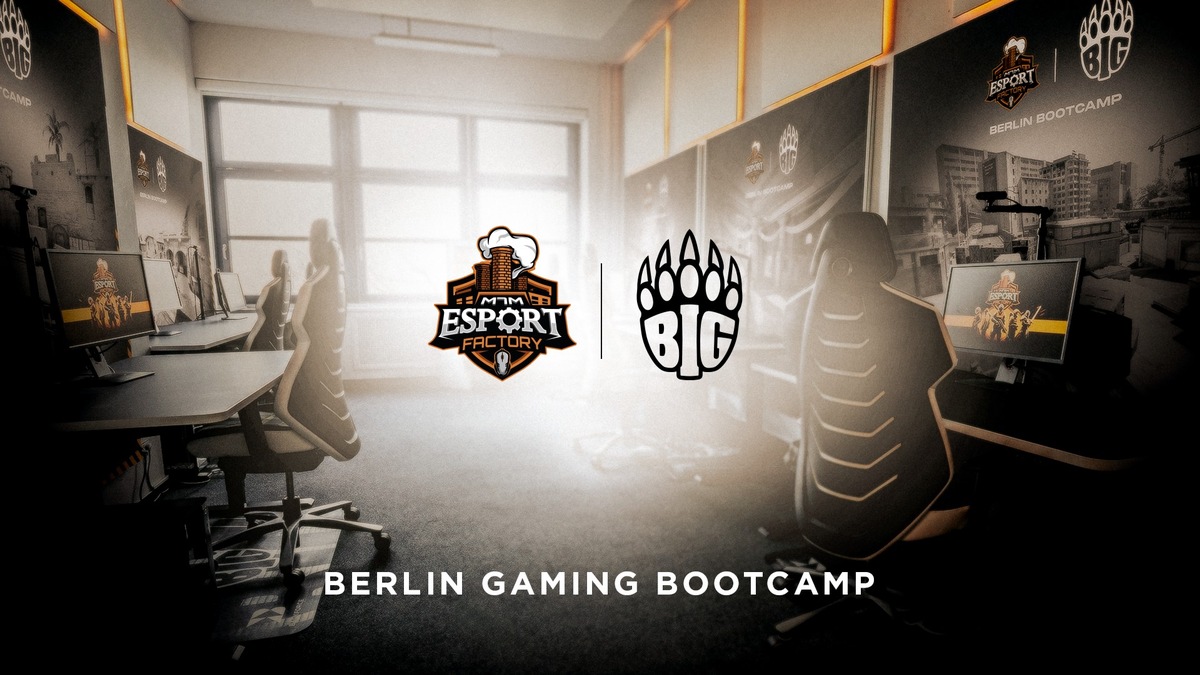 BIG x Esport Factory: High-End-Bootcamps kommen nach Berlin