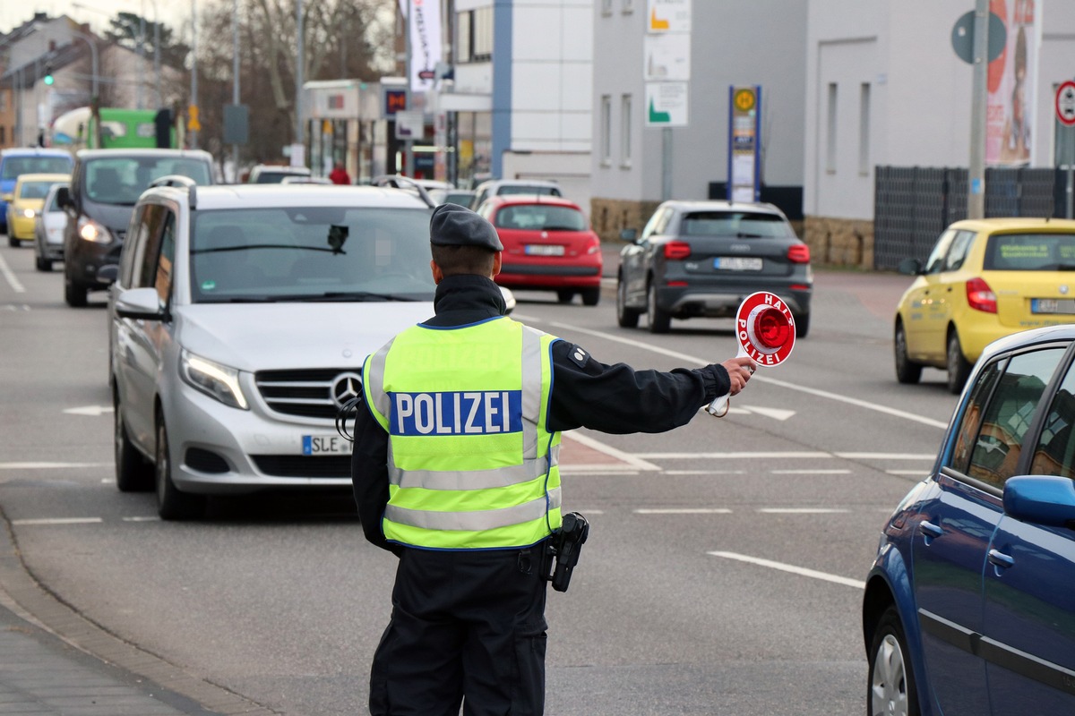 POL-EU: Drogen- und Geschwindigkeitskontrollen