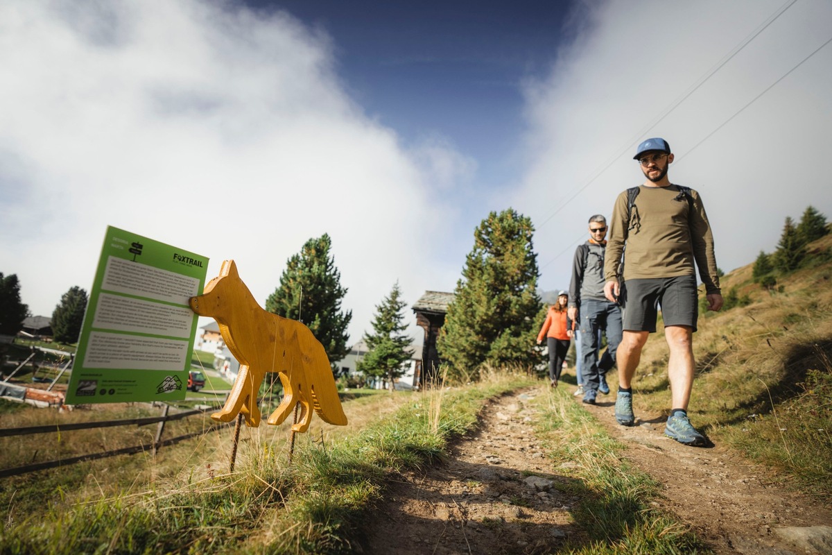 Foxtrail - neuer Reisetipp: Schnitzeljagd in der Aletsch Arena