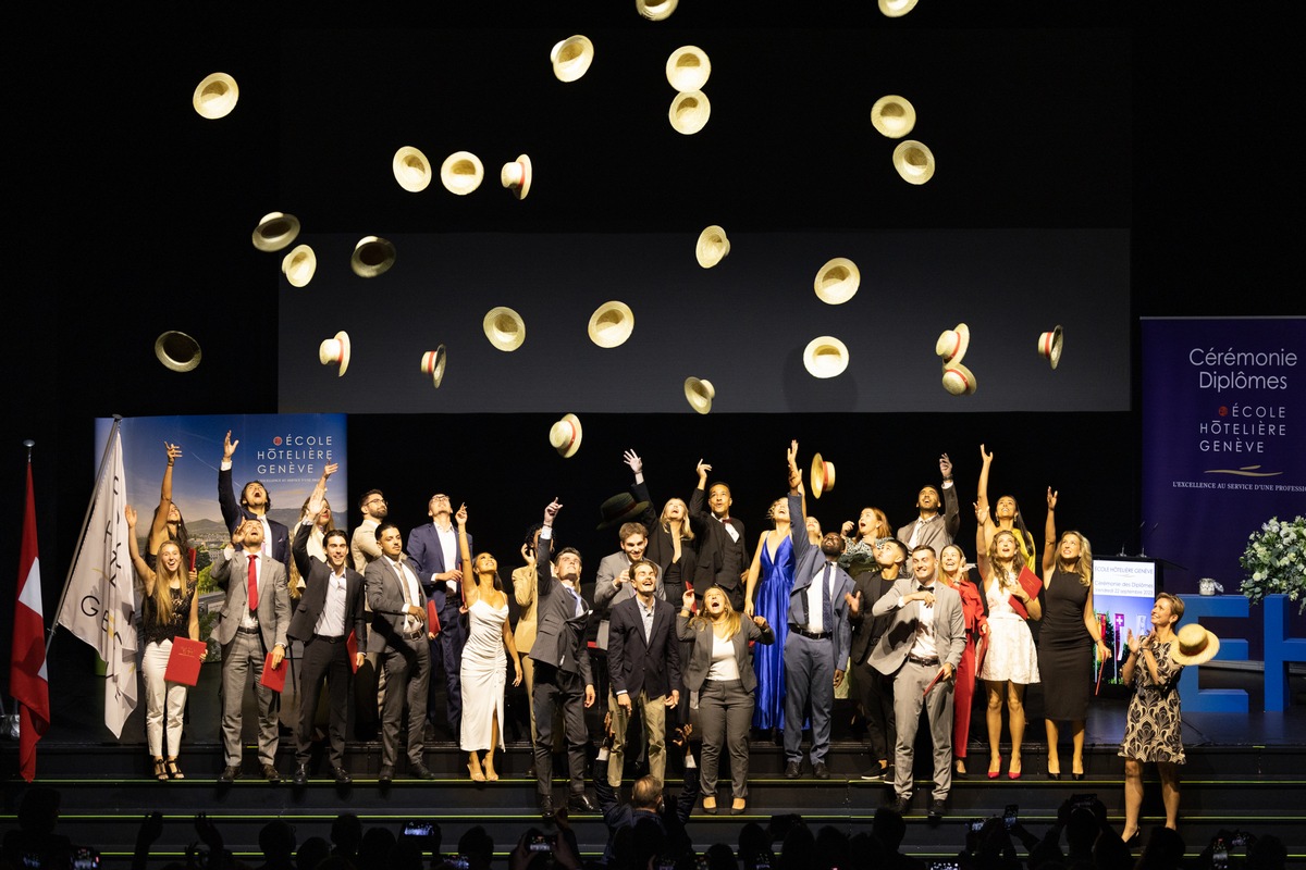 Cérémonie de remise des Diplômes de l&#039;Ecole Hôtelière Genève