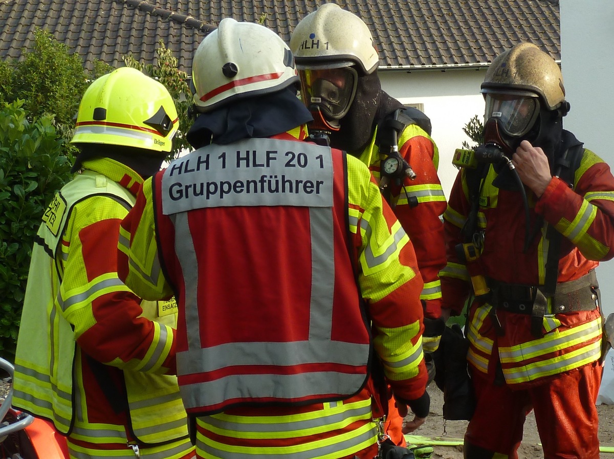 FW-Heiligenhaus: Kellerbrand im Fuchsloch (Meldung 23/2018)