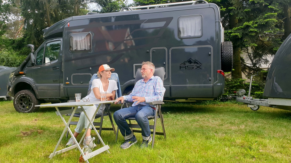 &quot;ZDF.reportage&quot; über Wohnmobil-Trends und Camping-Sommer