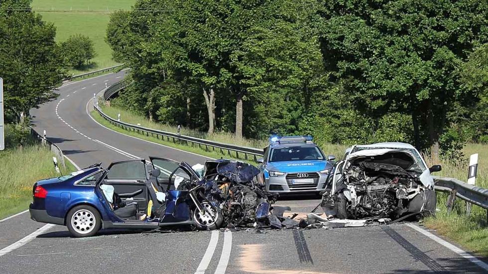 LKA-RP: Verkehrssicherheit: Abstand halten rettet Leben