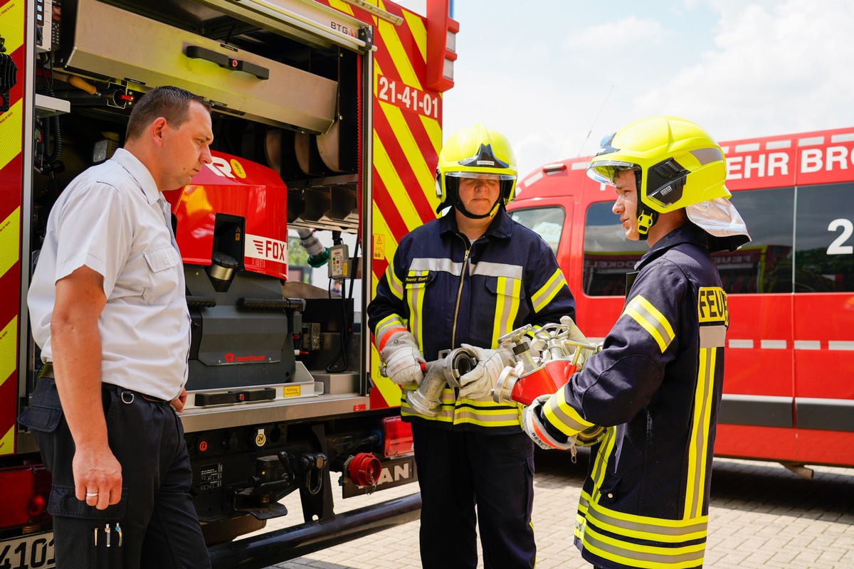 FW Flotwedel: 37 Feuerwehrleute der Freiwilligen Feuerwehr Flotwedel erreichen Qualifikationsstufe &quot;Einsatzfähigkeit&quot;