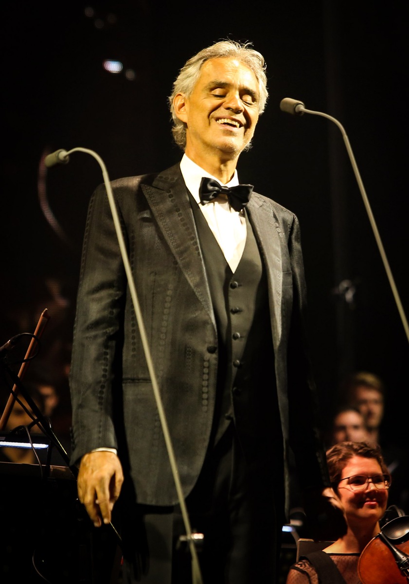 Weltstar ANDREA BOCELLI auf großer Deutschlandtour 2018