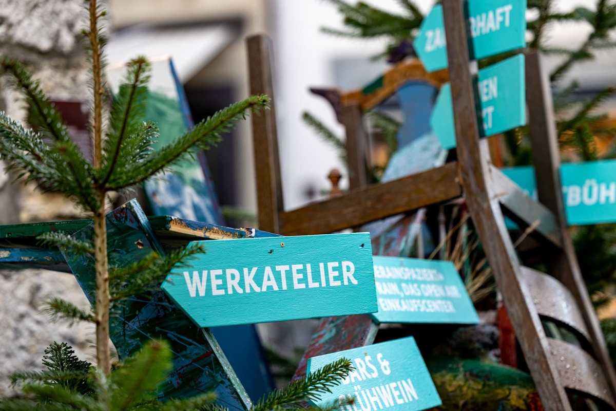 Weihnachtsmarkt Aarau &quot;Lieblingsstück&quot; mit Anpassungen und neuen Highlights