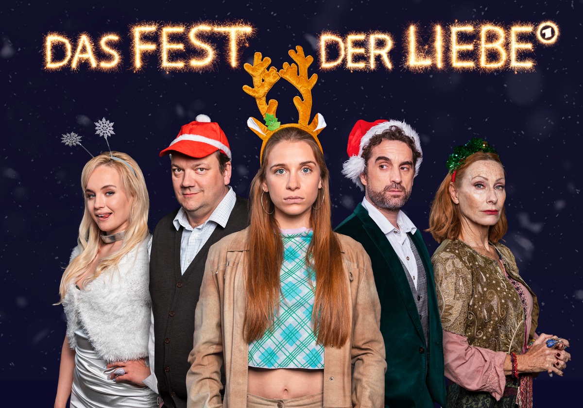 Böse Bescherung: &quot;Das Fest der Liebe&quot; ab 15. Dezember in der ARD Mediathek