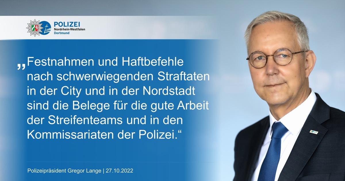 POL-DO: Polizeipräsident zur Lage in der Innenstadt: &quot;Wir handeln schnell und konsequent und schöpfen die geeigneten Mittel des Rechtsstaates aus&quot;