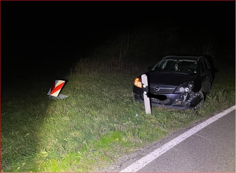 POL-PDLD: Verkehrsunfall unter Alkoholeinwirkung