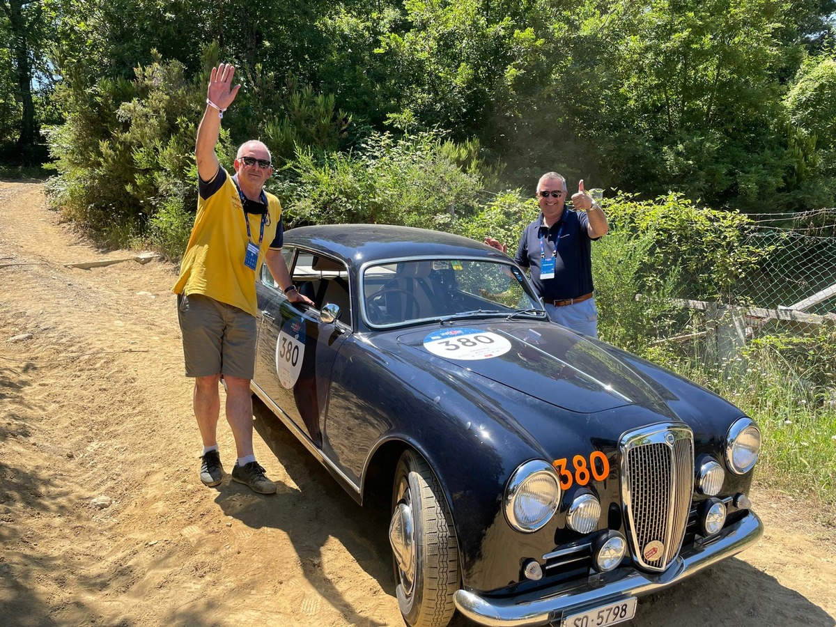 Mille Miglia 2021 - Tag 2: Viareggio nach Rom