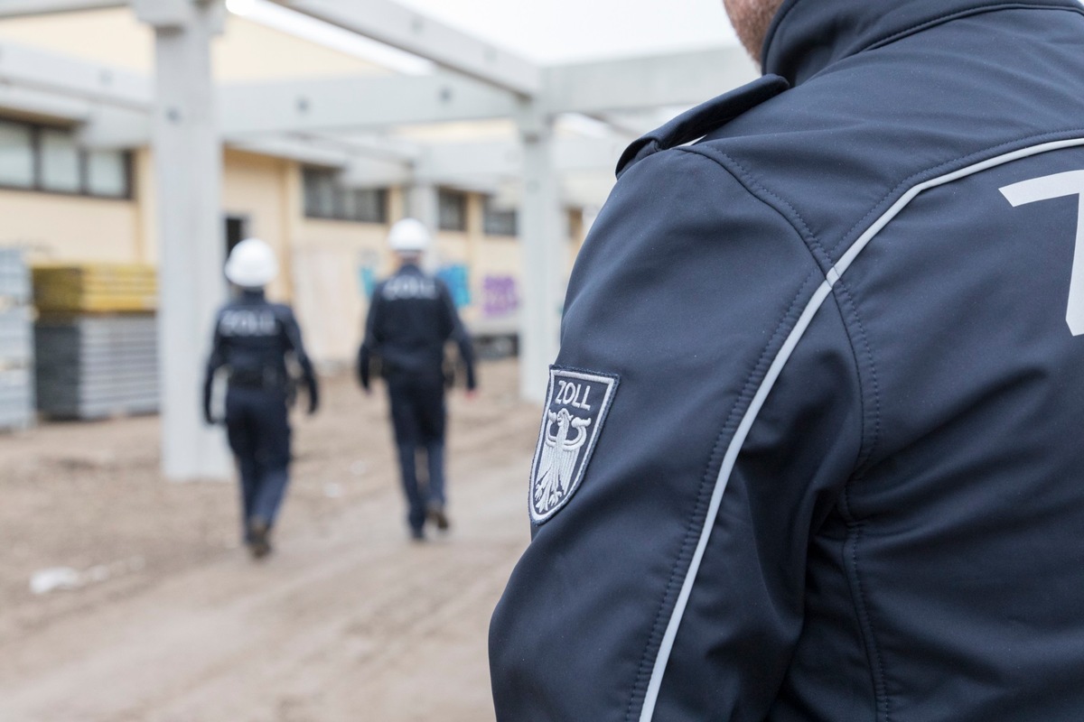 HZA-M: Illegale Beschäftigung auf einer Großbaustelle am Münchner-Flughafen