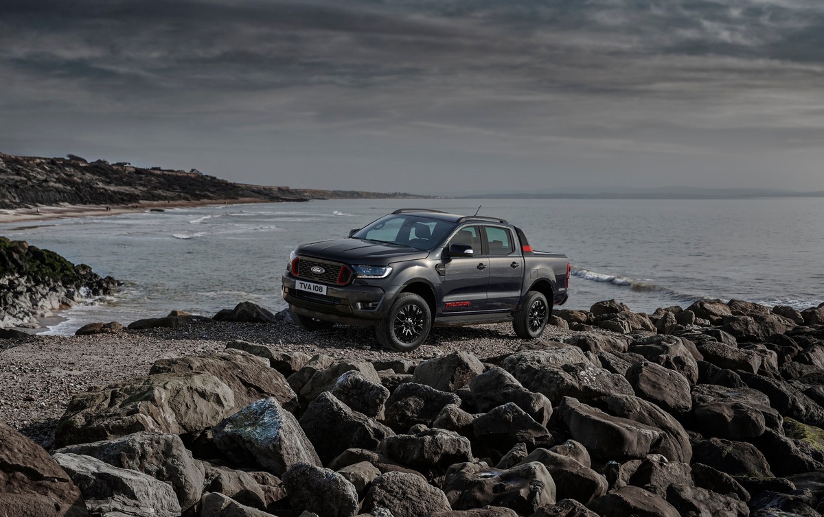 Ford Ranger Thunder: Eine neue Ausstattungsvariante von Europa&#039;s beliebtestem Pick-Up