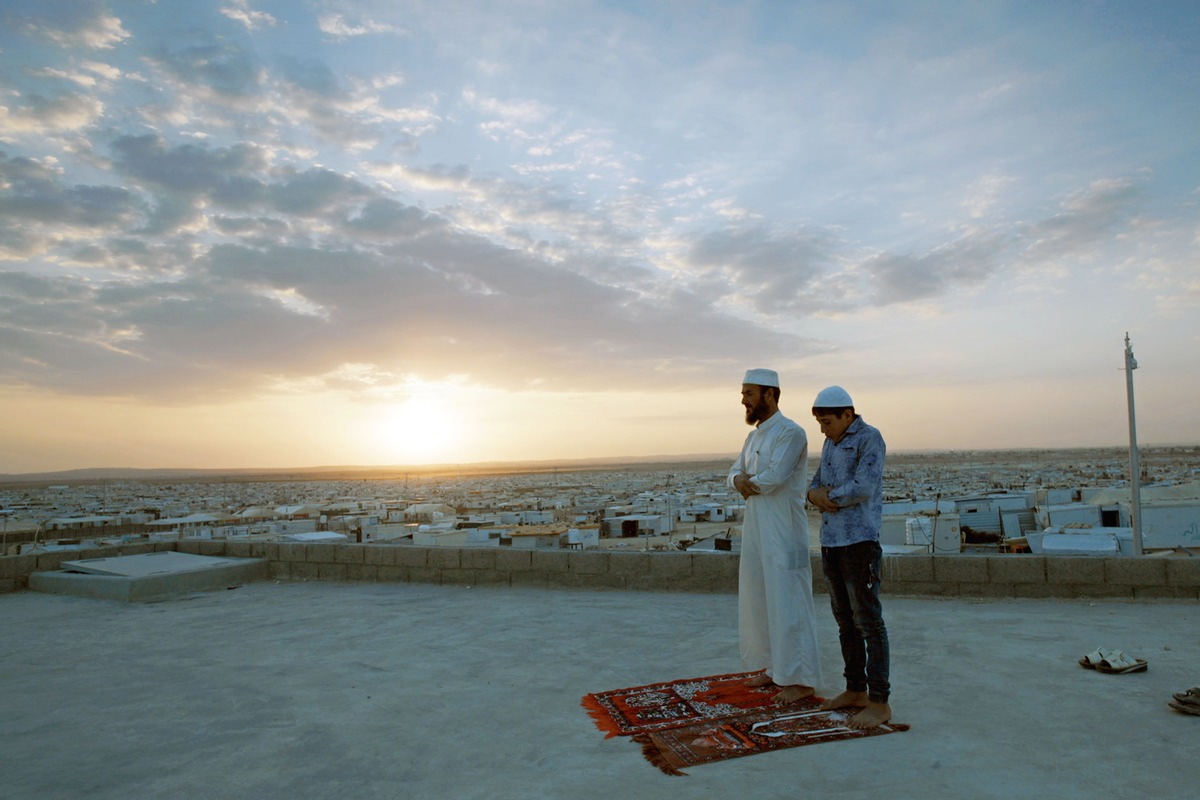 &quot;ZAATARI - Leben im Flüchtlingslager&quot; am Mittwoch im ZDF (FOTO)