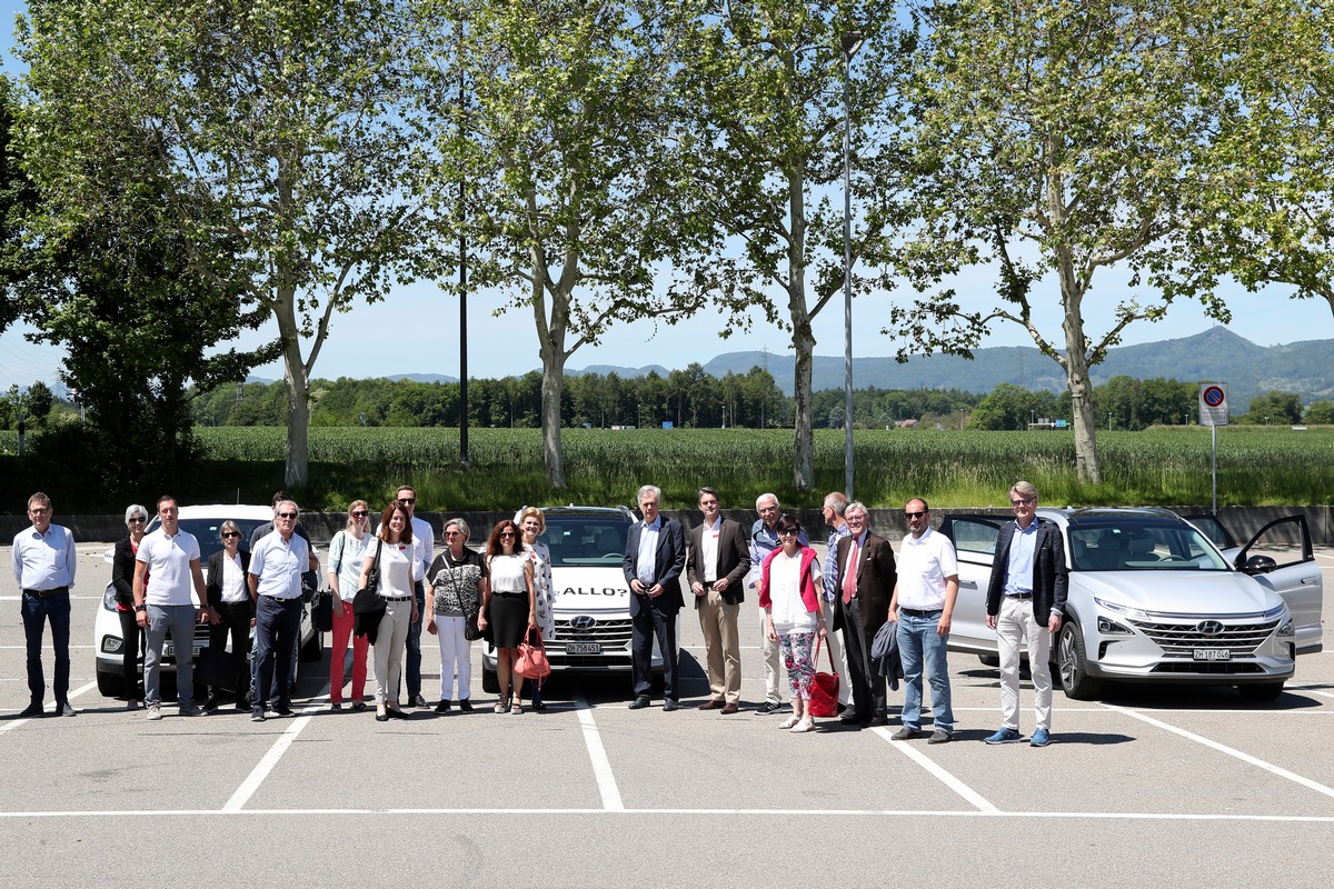 Hyundai setzt auf Wasserstoff made in Switzerland