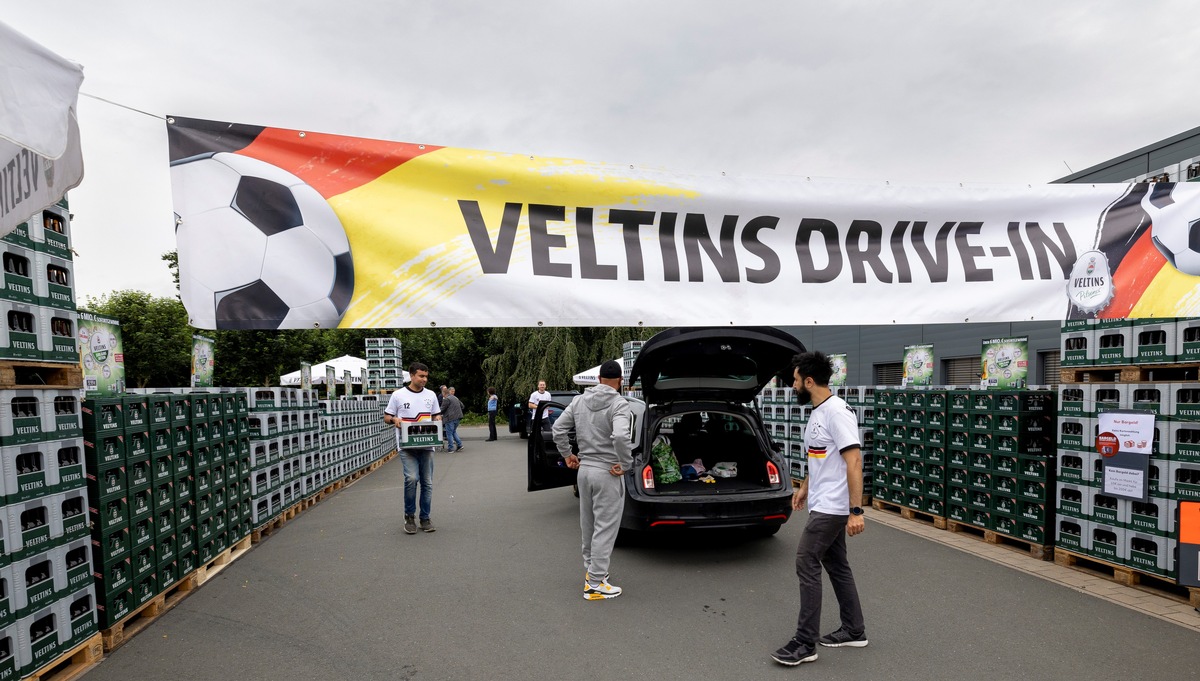 Absatz der deutschen Brauer im Juni im Keller / &quot;Fußball-EM-Effekt&quot; verpufft nach frühem Ausscheiden