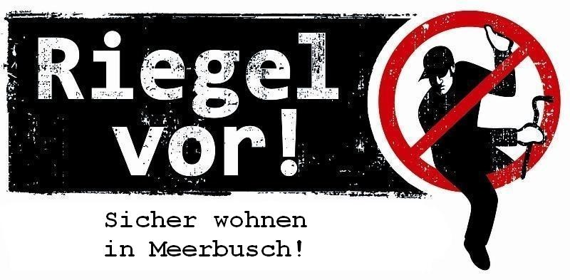 POL-NE: Wohnungseinbrecher unterwegs - lassen Sie sich zum Thema Einbruchschutz durch die Polizei beraten