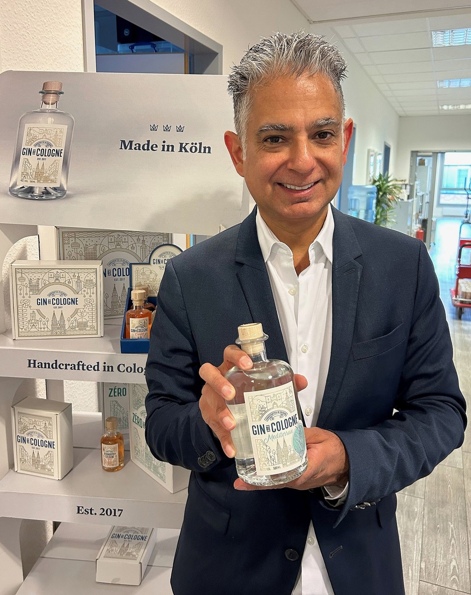 Sommer Edition Gin de Cologne Mediterran kommt ins Gin de Cologne Standardsortiment