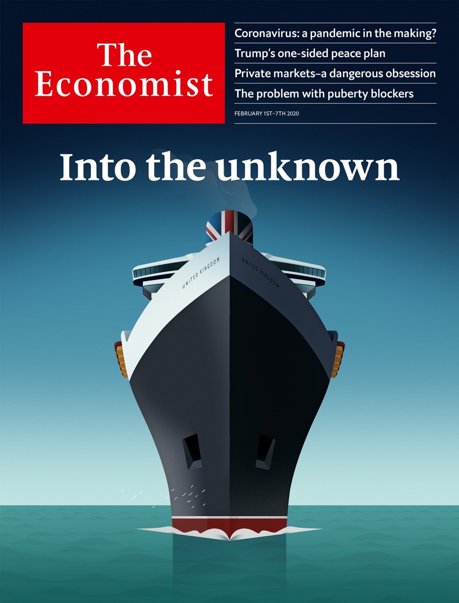 The Economist: Pläne nach dem Brexit | Goldman Sachs | Trumps Friedensabkommen | Vermögensverwaltung | Berliner Nachtleben