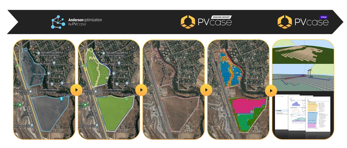 PVcase stellt die integrierte Produktsuite vor: Optimierung der Solarentwicklungsprozesse und Beseitigung von Datenrisiken