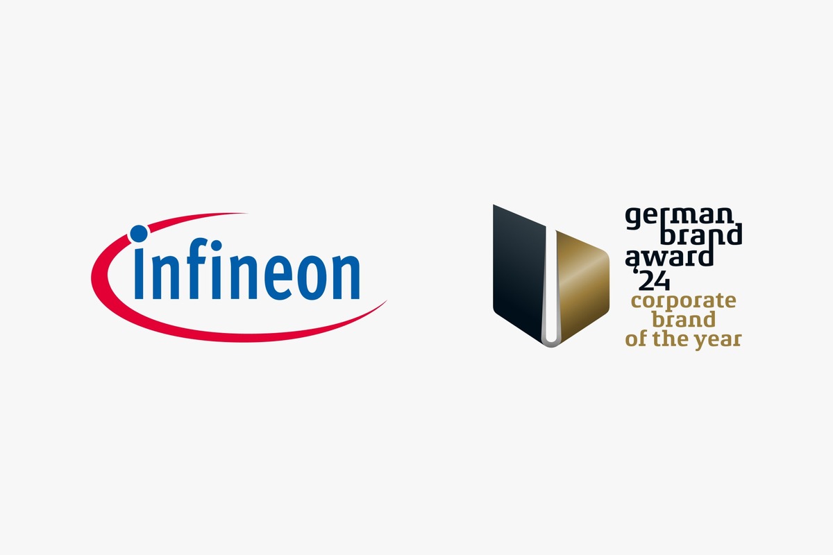 Infineon receives German Brand Award for “Corporate Brand of the Year”