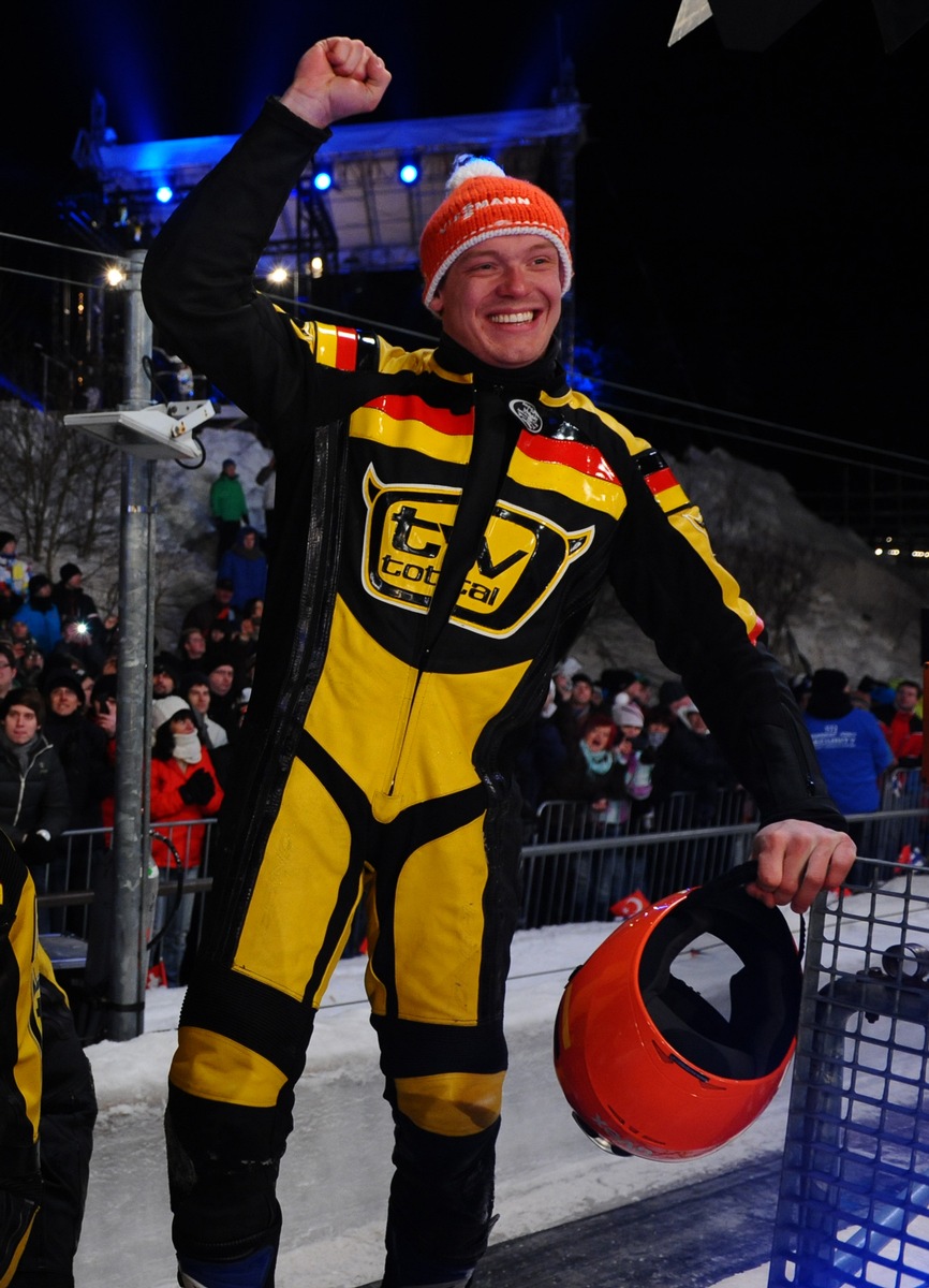 Duell der Olympiasieger am Königssee: Felix Loch gegen Natalie Geisenberger bei der Wok-WM (FOTO)