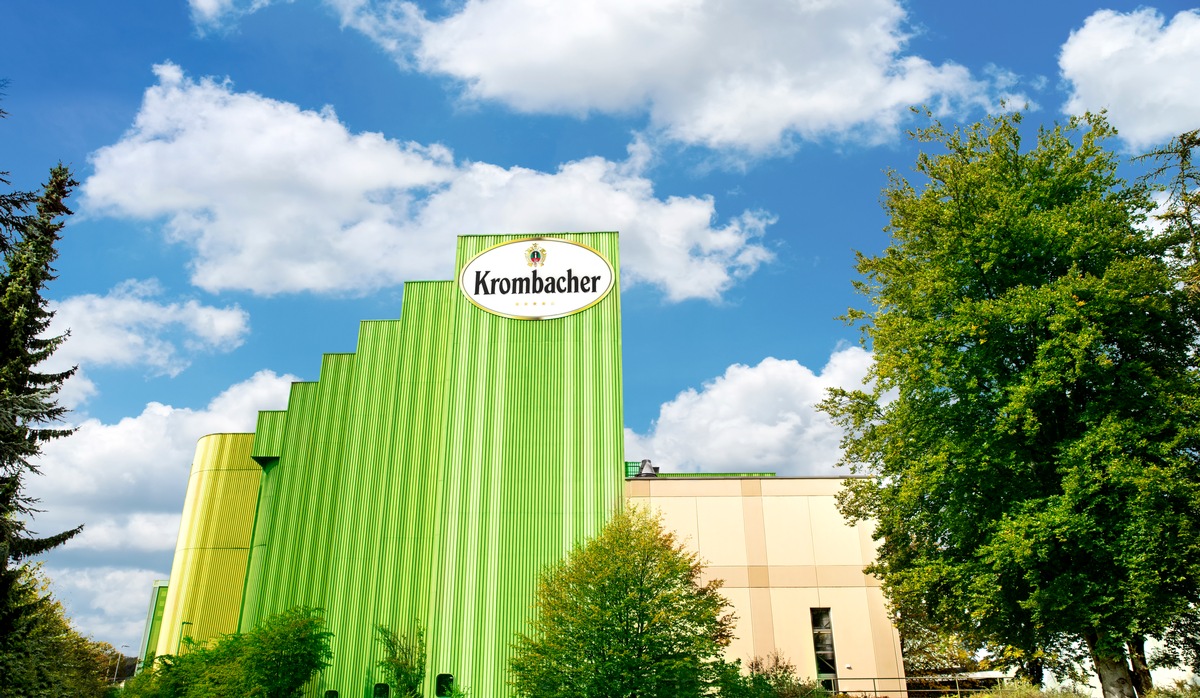 Ausgezeichneter Arbeitgeber - Krombacher Brauerei erhält Gütesiegel für Arbeitgeberqualitäten