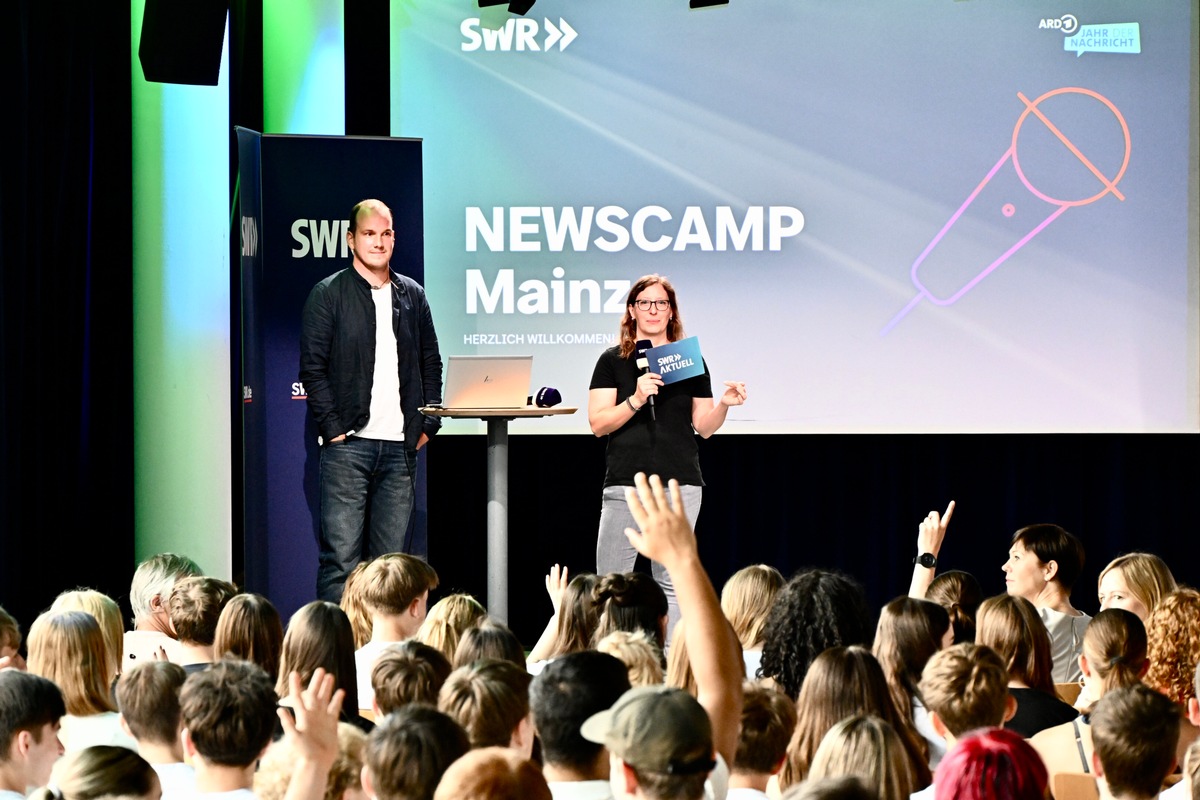 Einblick in die Welt der Nachrichten: SWR Newscamp in Mainz