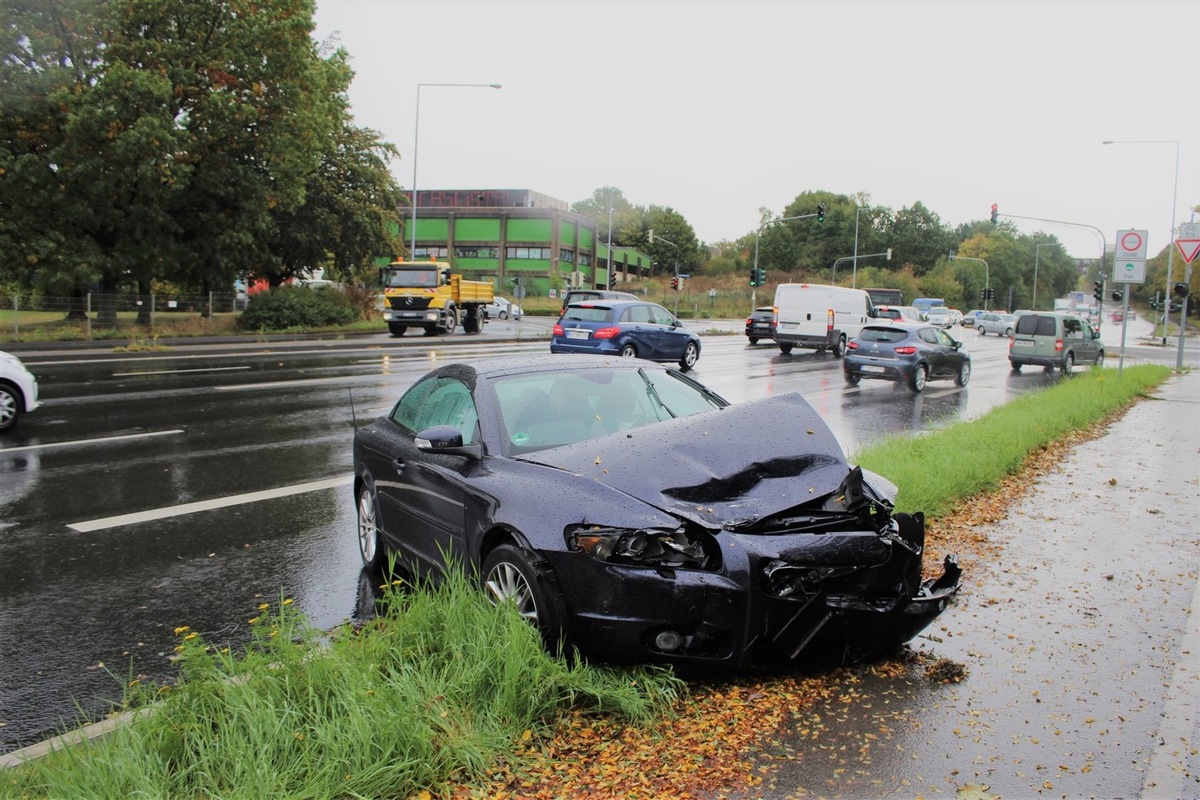 POL-AC: Zwei Verletzte bei Unfall auf dem Berliner Ring