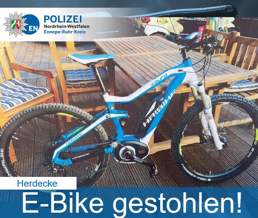 POL-EN: Herdecke- Fahrraddiebe gesucht!