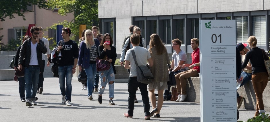 Jahresmediengespräch: Neuerungen in der Lehre an der HSG