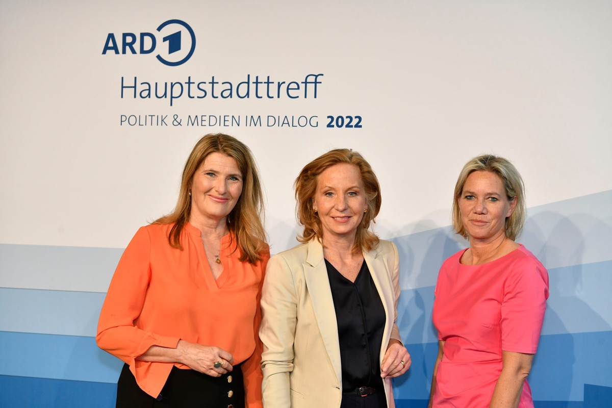 Politik und Medien im Dialog beim ARD-Hauptstadttreff 2022